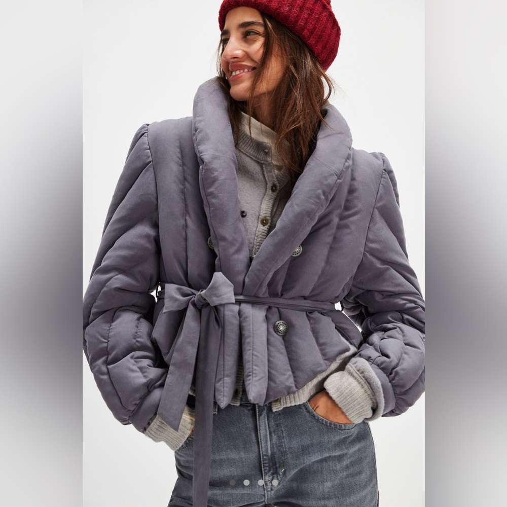 Free People Office Duvet Jacket
